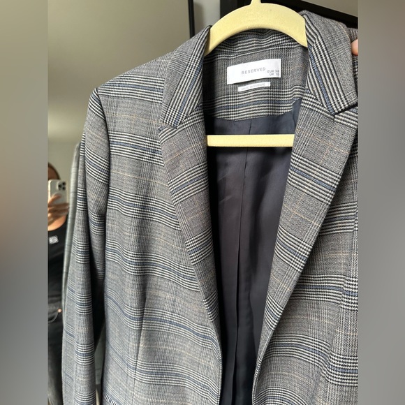 Oversized blazer by Reserved - Picture 4 of 6